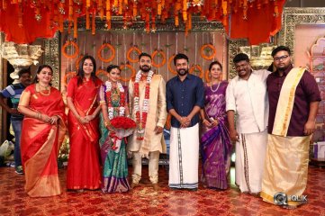 Parthiban and Seetha Daughter Keerthana Wedding Photos